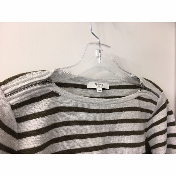 MADEWELL WOOL CROPPED SWEATER - Picture 3 of 5