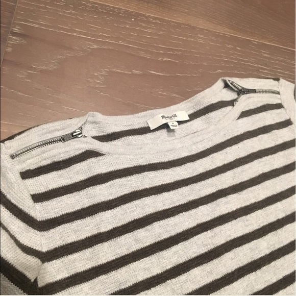 MADEWELL WOOL CROPPED SWEATER - Picture 5 of 5