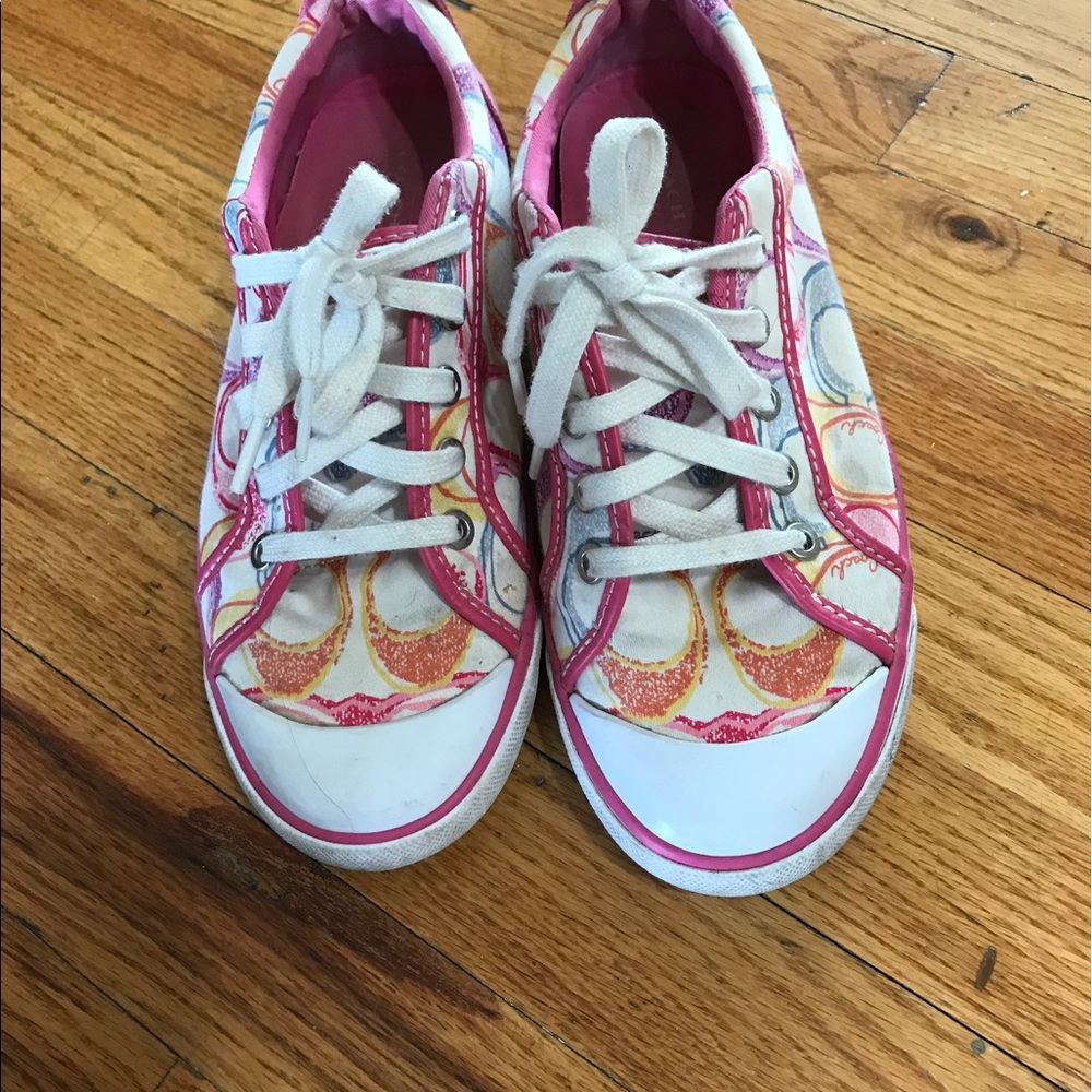 Coach shoes