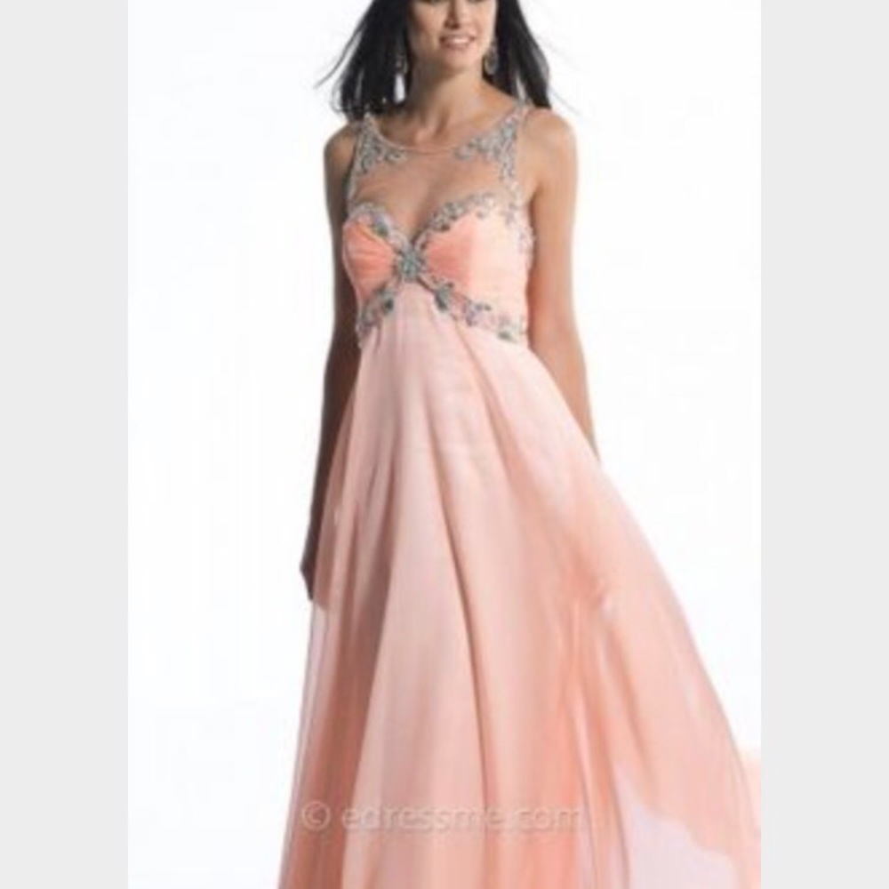 Prom dress - Sleeves can be removed!!