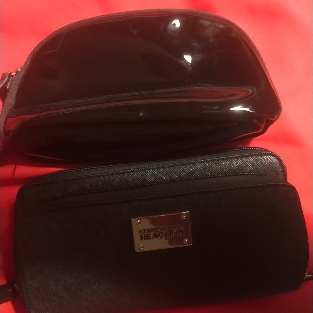 🔴🔴Combo cosmetic bag and wallet🔴🔴