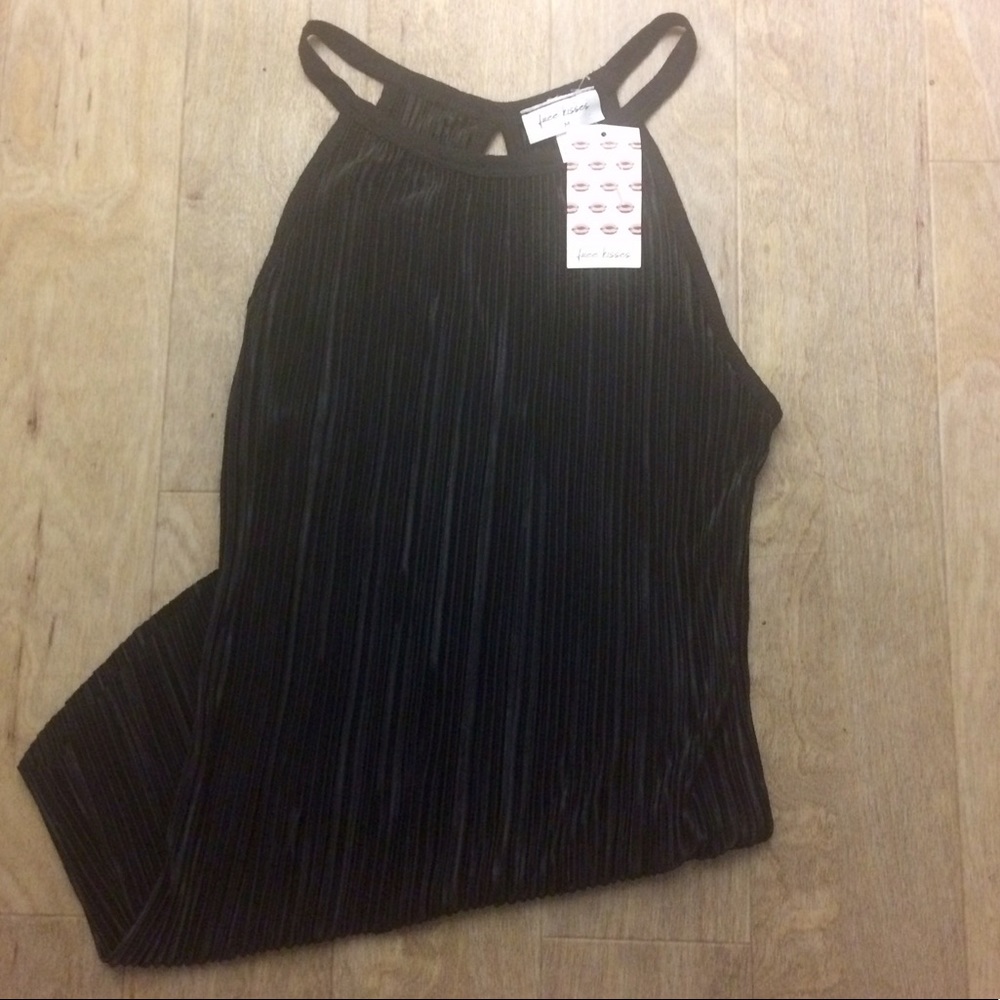 Free Kisses Ruched Top