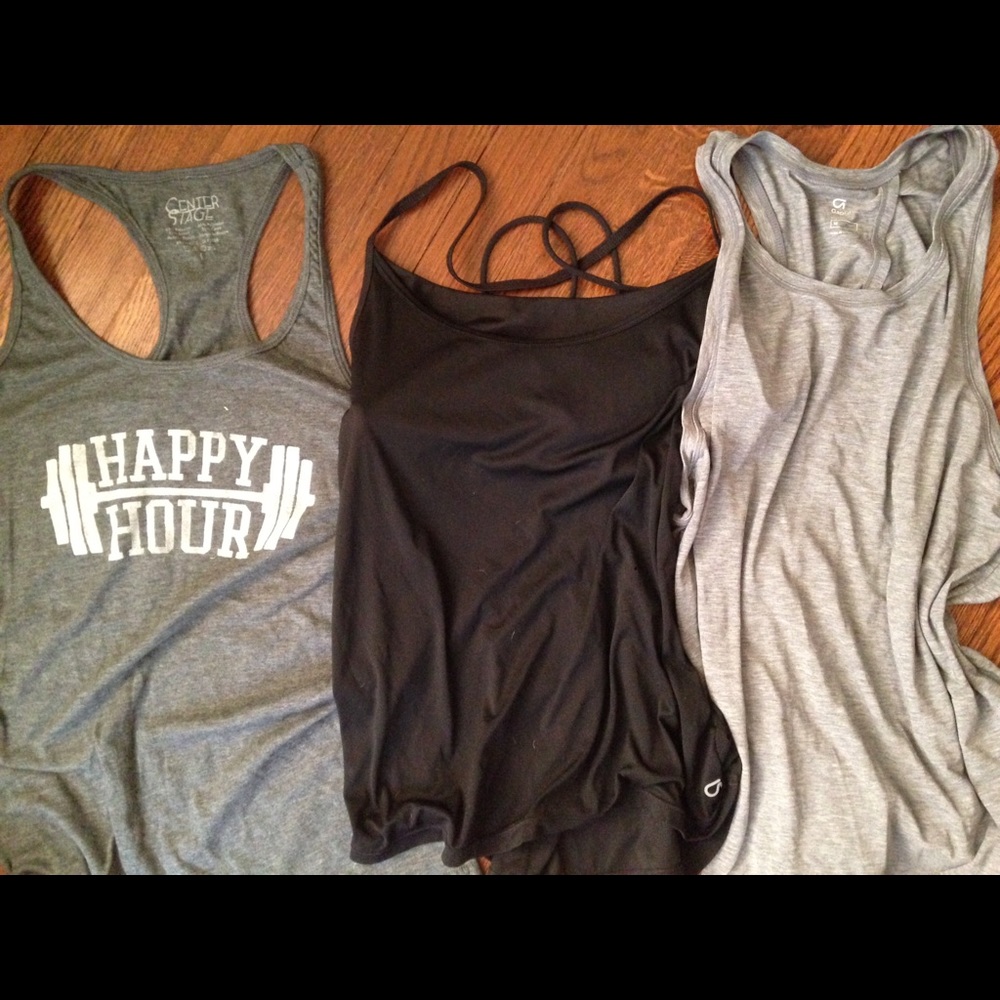 Work out bundle - atheleisure 3 shirts