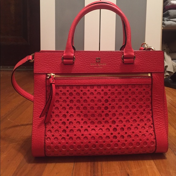 kate spade Handbags - NWOT - Kate Spade Orange Handbag with Dust Bag