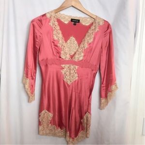 Bebe Silk Blouse