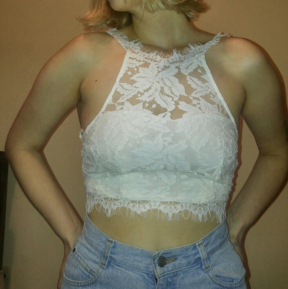 Lace top