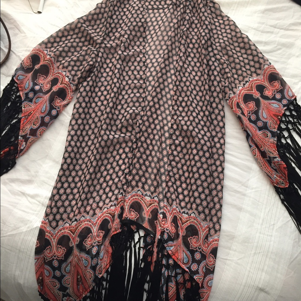 Boho Kimono