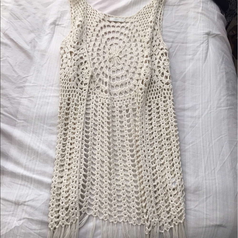 Crochet Vest