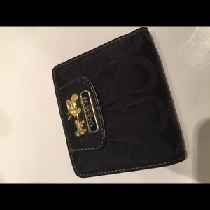 Vintage coach wallet
