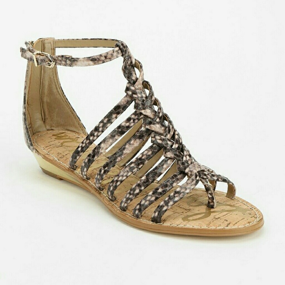 Samuel Edelman Gladiator Sandals