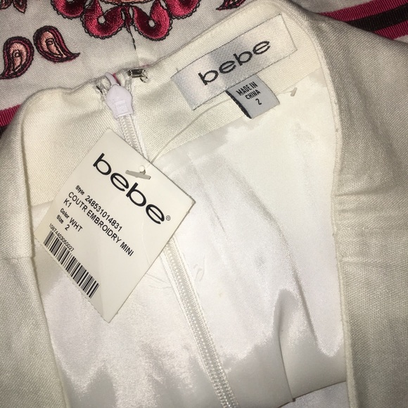 Bebe Mini Skirt - Picture 3 of 4