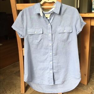 Treasure & Bond Boyfriend button down