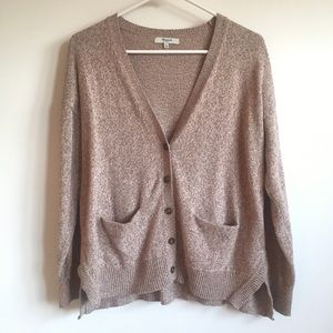 Madewell Cardigan Sweater