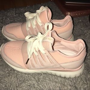 CUSTOM Adidas Blush Sneakers
