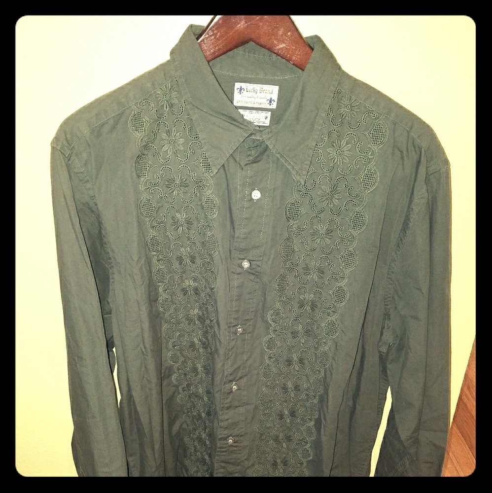 Lucky brand long sleeve shirt