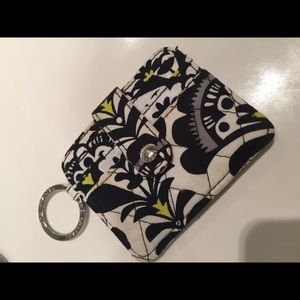 Vera Bradley Keychain ID holder