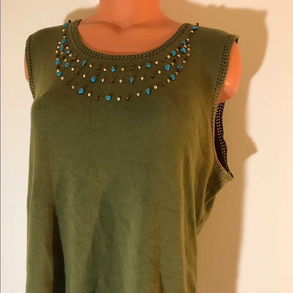 Croft & Barrow Sleeveless Top