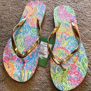 Lilly Pulitzer Pool Flip-Flop