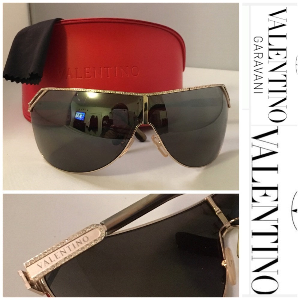 Valentino 5550/S RoseGold Glasses