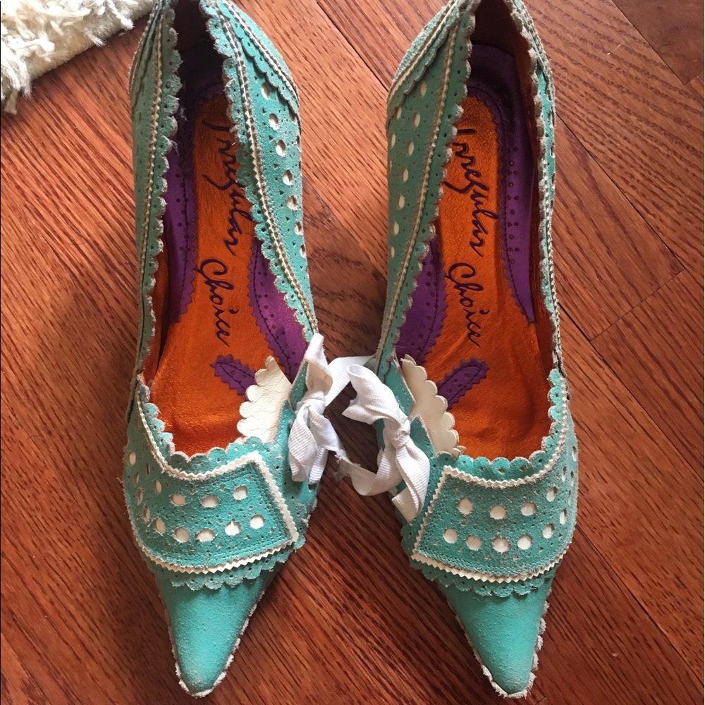 Irregular Choice mini heels