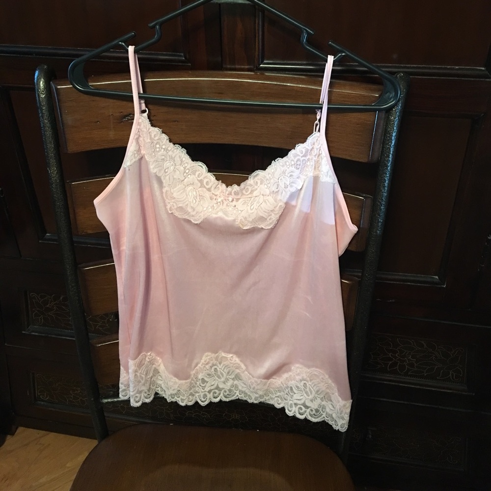 Clingy crop top camisole