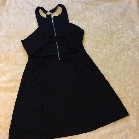 NWOT Free People High Neck Cool Mini Dress - Picture 6 of 8