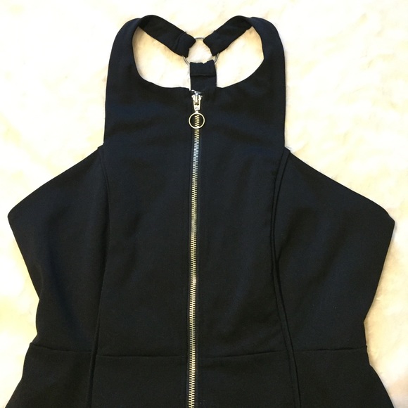 NWOT Free People High Neck Cool Mini Dress - Picture 7 of 8