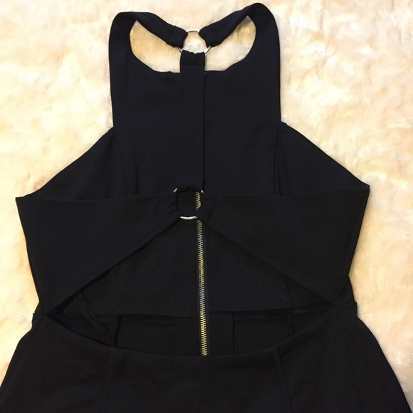 NWOT Free People High Neck Cool Mini Dress - Picture 8 of 8