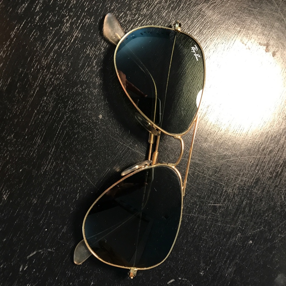 AUTHENTIC RAYBANS