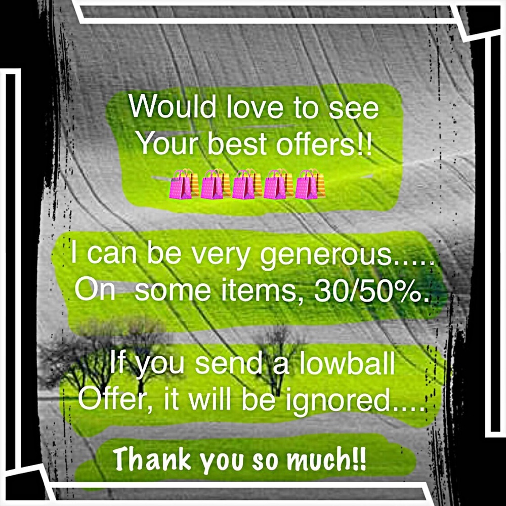 🆘Look Through Closet. 🆘30-50%+ Offers OK!🆘YAY💋