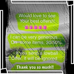 🆘Look Through Closet. 🆘30-50%+ Offers OK!🆘YAY💋