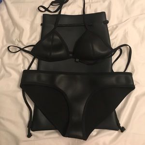 Authentic Triangl Chloe bikini (top only)