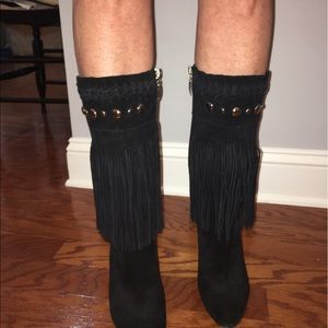 Guess Heel Boots OPEN TO OFFER