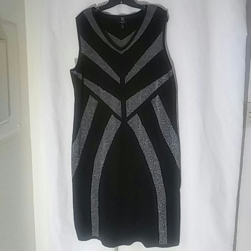 Derek heart plus dress