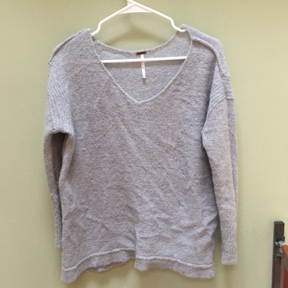 Free People Chunky Sweater