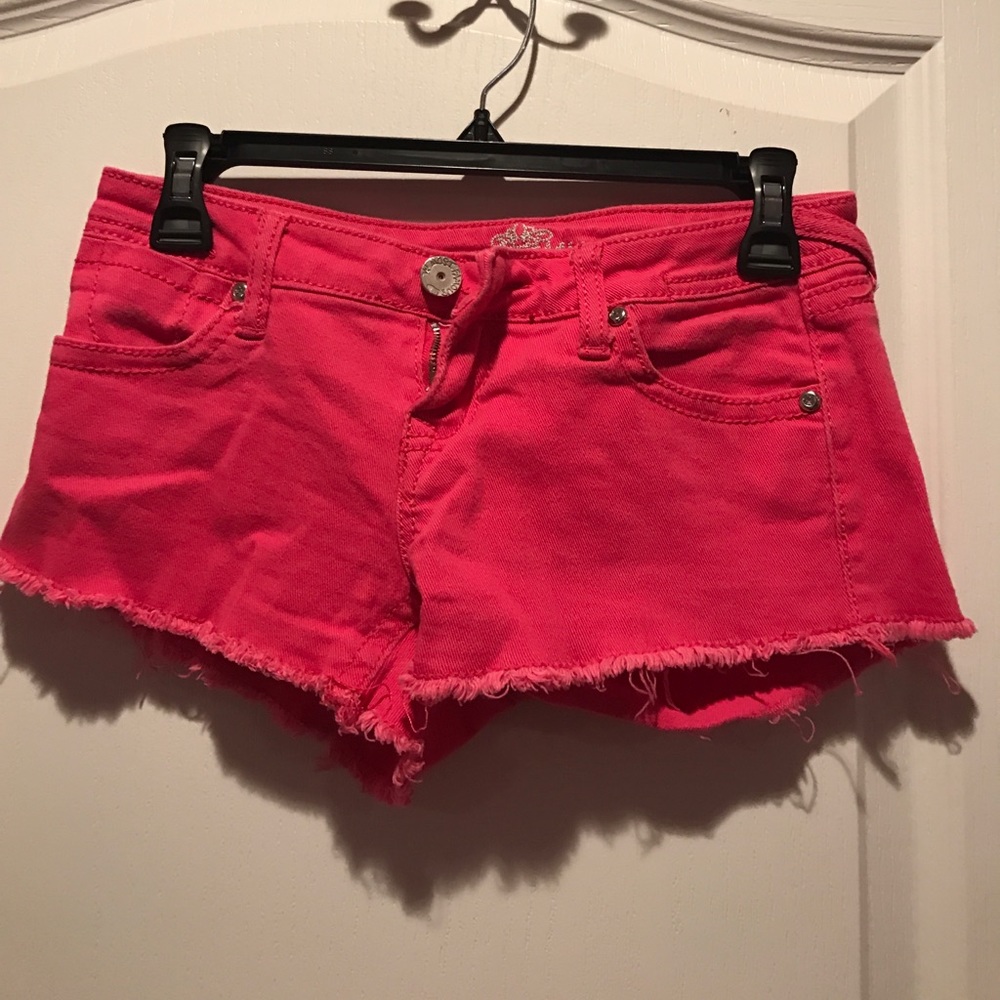 Pink shorts