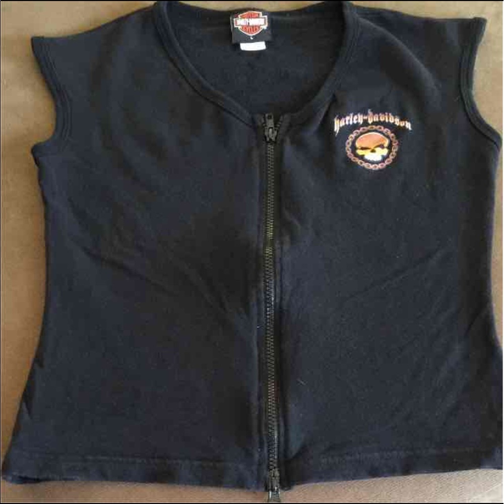 Harley Davidson Vest