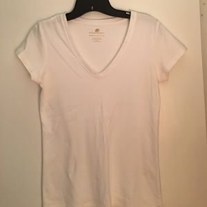 Banana Republic v-neck Tee-M