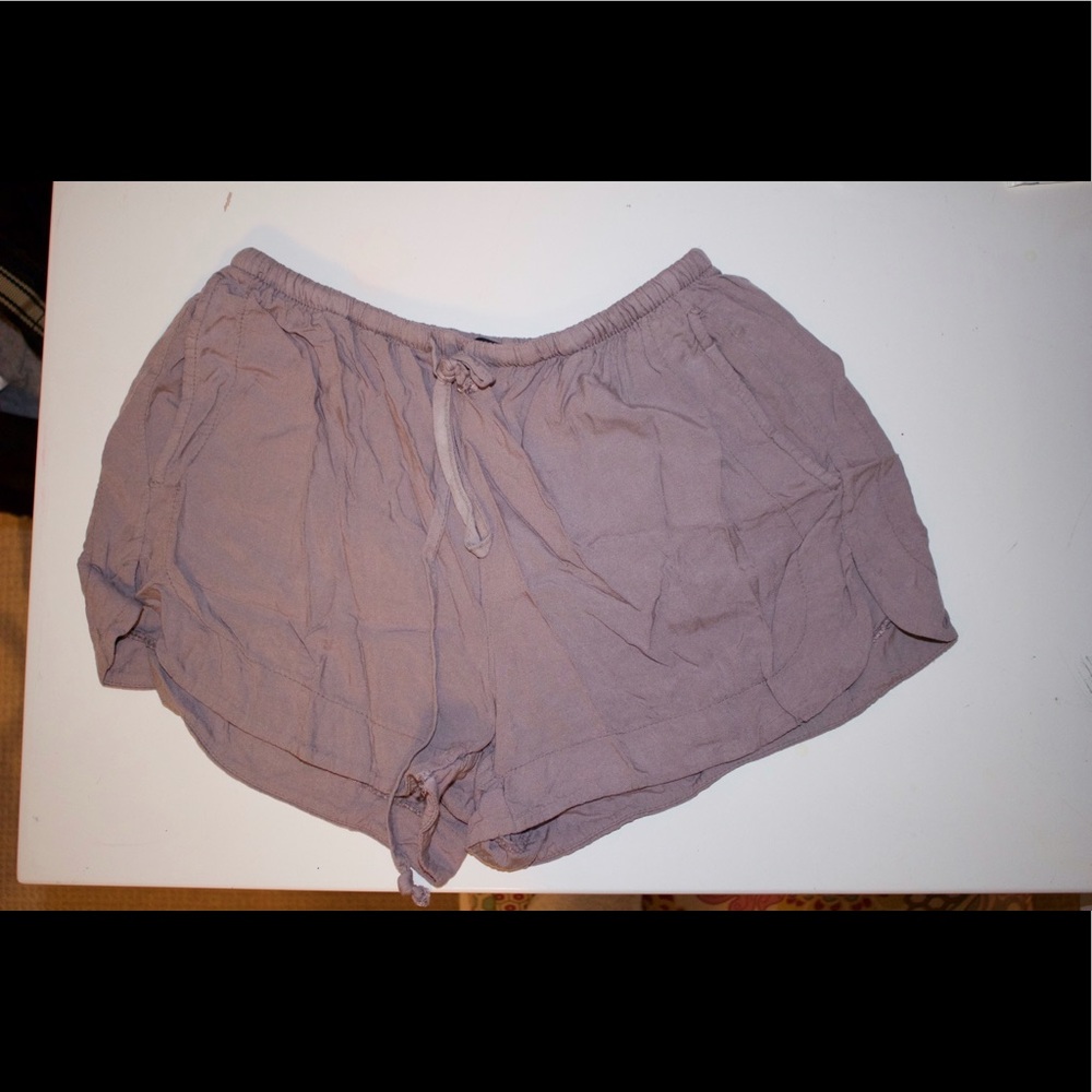 ⭕️SOLD⭕️BRANDY FLOWY SHORTS