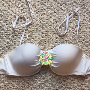 Jeweled Bandeau bikini Victoria's Secret