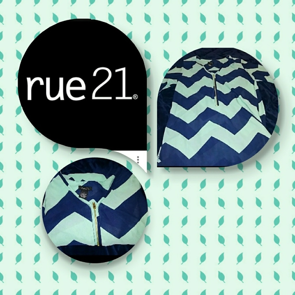 🎆SALE!!🎆Rue 21 Hlaf sleeved shirt