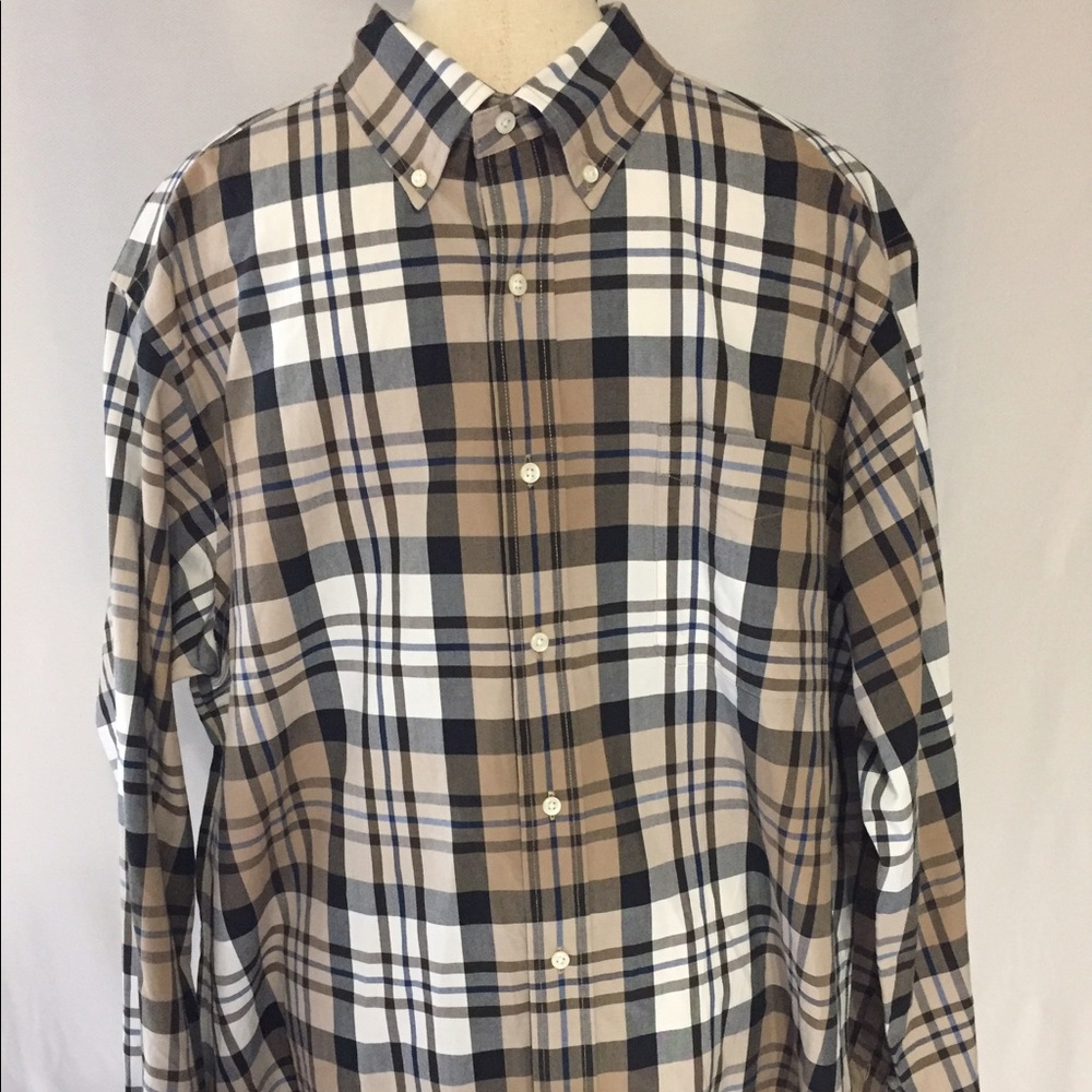 Cremiux Collection men's long sleeve shirt size XL