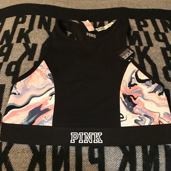 SALE💕 VS PINK LARGE SPORTS BRA ❤️ - Picture 2 of 3