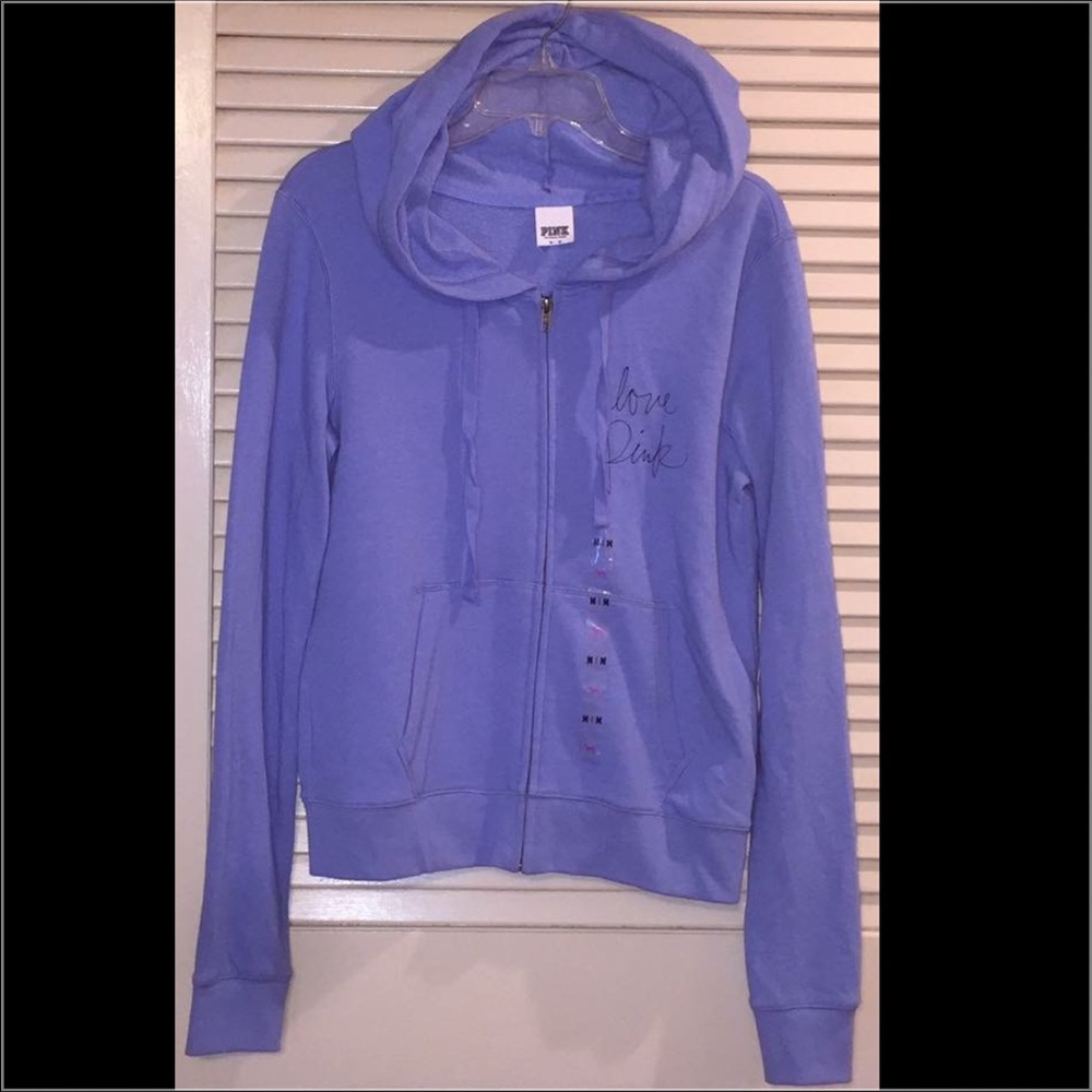 NWT Victoria Secret Pink Full Zip Jacket