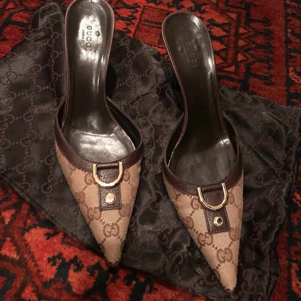 Gucci Mules