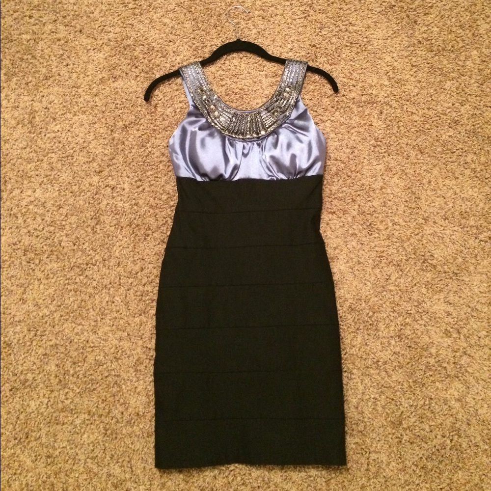 Cocktail/ semi-formal dress; black