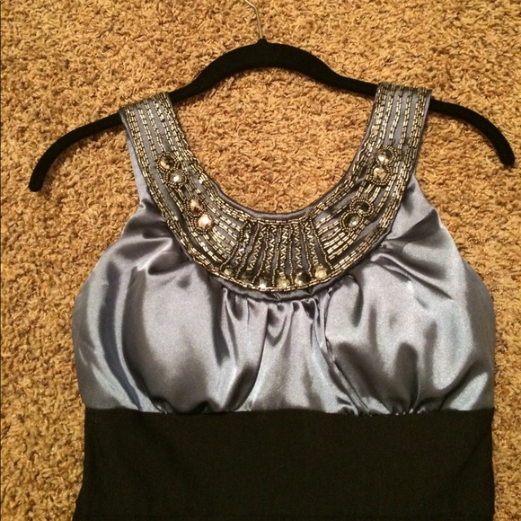 Cocktail/ semi-formal dress; black - Picture 2 of 5