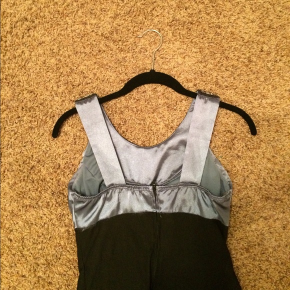 Cocktail/ semi-formal dress; black - Picture 4 of 5