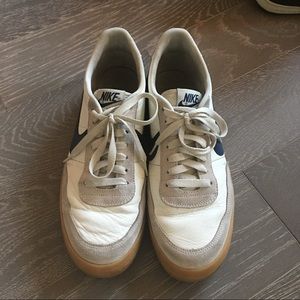 Nike Sneakers White and Blue