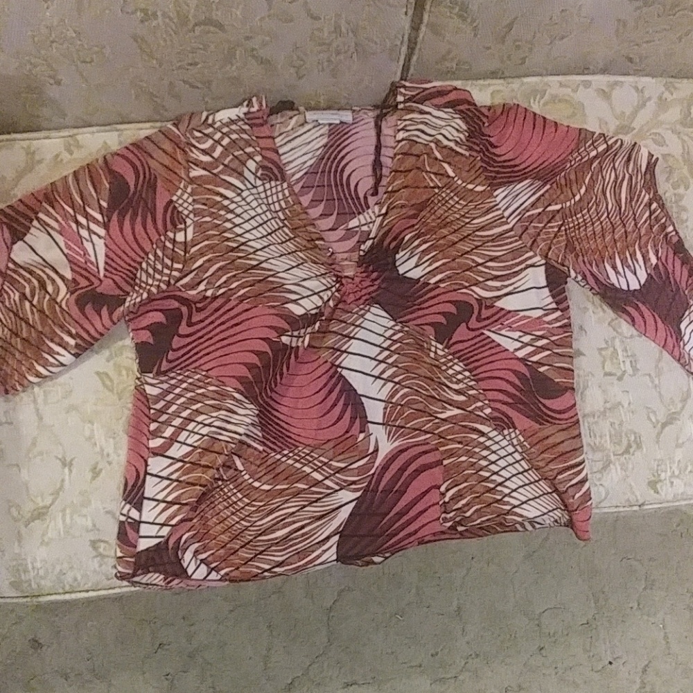 Multicolored Festive Top